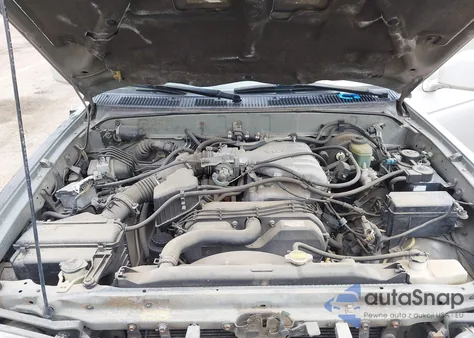 2000 Toyota 4Runner Limited V6 from USA, damaged, VIN JT3HN87R3Y0308836